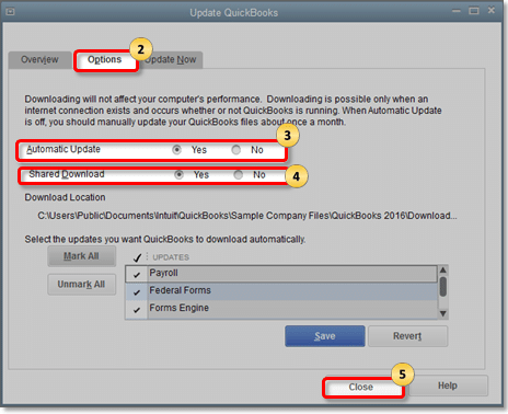 Update QuickBooks Desktop - Screenshot 2