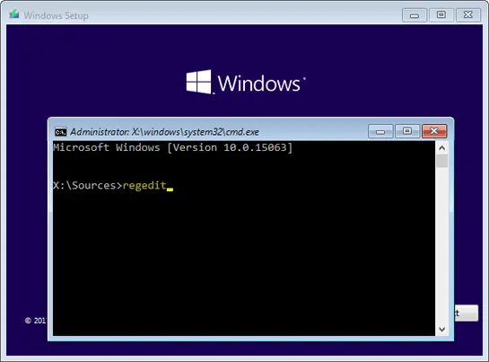 Use Registry Editor - Screenshot 1
