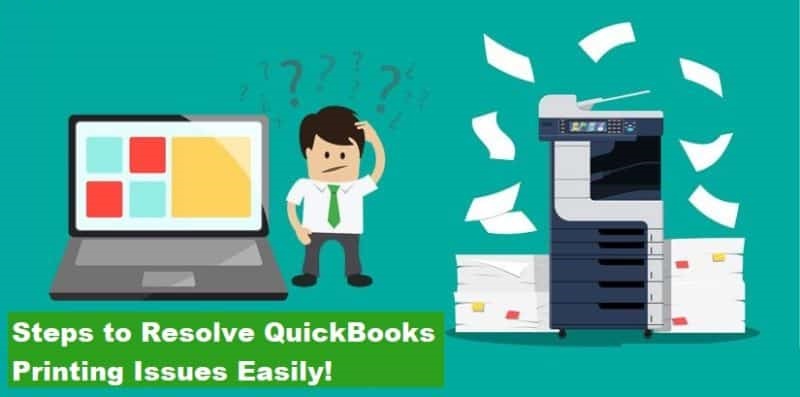 How to Fix QuickBooks Printing Problems?