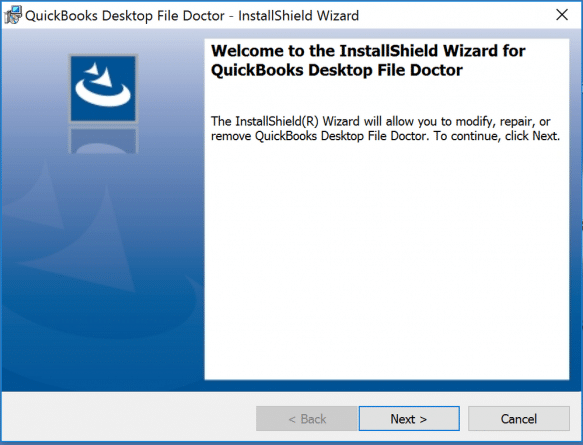Download and Rub QBFD from Intuit’s official site - Screenshot