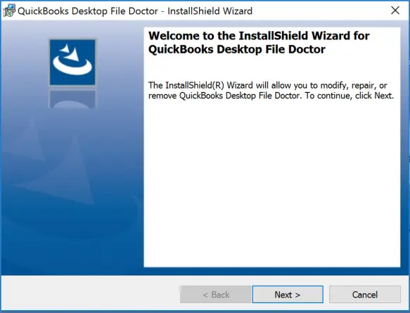 Download and Rub QBFD from Intuit’s official site - Screenshot