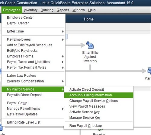Install QuickBooks Desktop in Selective Startup - Screenshot