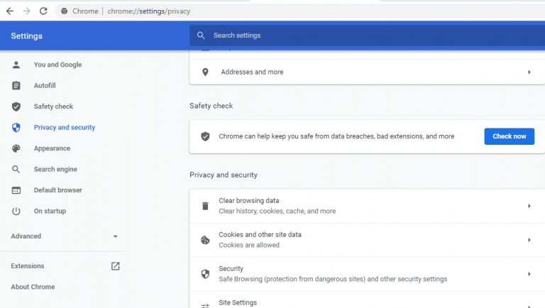 Intuit as trusted website-screenshot