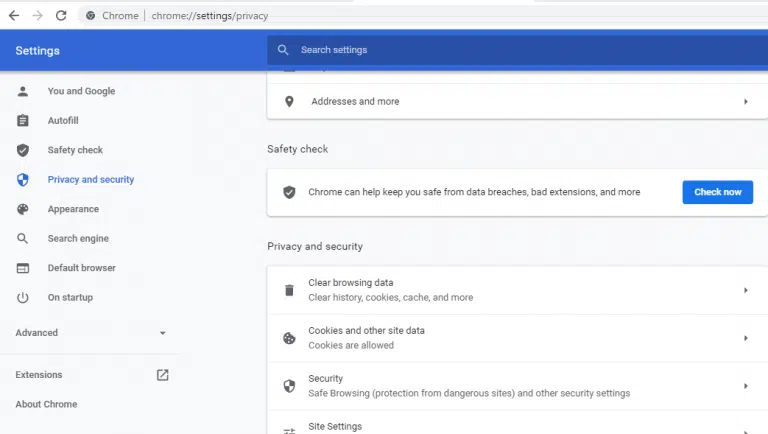 Intuit as trusted website-screenshot