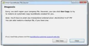 Issue detected, but error can’t be resolved - Screenshot