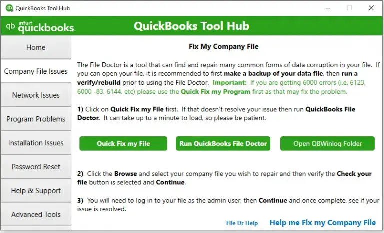 Quick Fix my File - Image