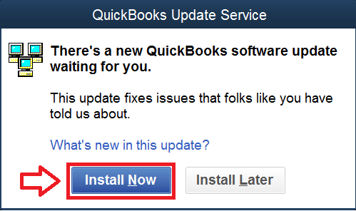 Update QuickBooks Payroll Manually - Screenshot 2
