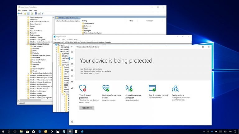 anti-virus - screenshot