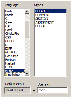 ini file name- screenshot 3