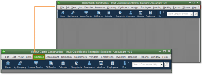 Suppress QuickBooks desktop- screenshot image
