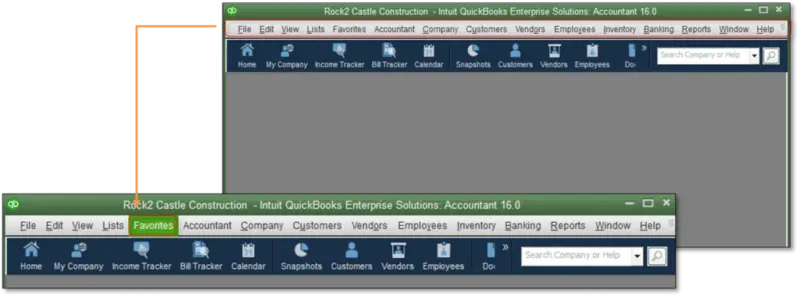 Suppress QuickBooks desktop- screenshot image