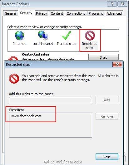 Advanced Connection Settings - Image