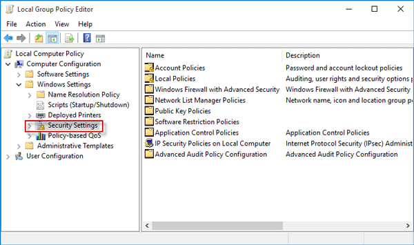 Changing Access to CD-ROM - Screenshot 1