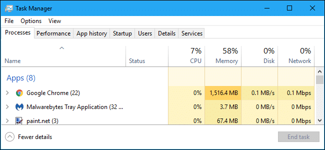 Open Task Manager - Screenshot