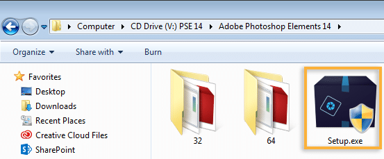 Photoshop Elements Disc - Image