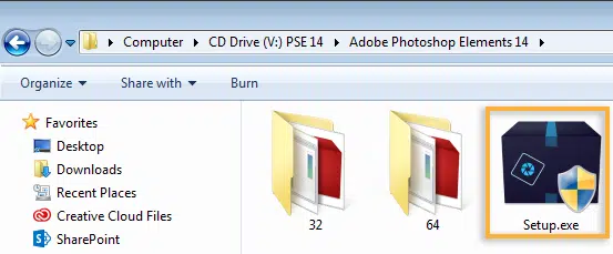 Photoshop Elements Disc - Image