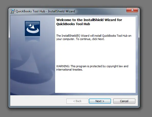 QuickBooks Tools Hub Installation - Screenshot 1