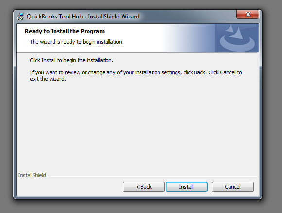 QuickBooks Tools Hub Installation - Screenshot 4