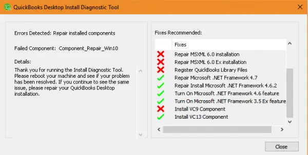 Reactivate MSXML for QuickBooks Activation Screenshot Reactivate MSXML-screenshot