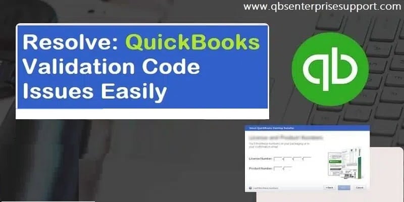 Fix QuickBooks Validation Code is Incorrect or This Service is Temporarily Unavailable Error