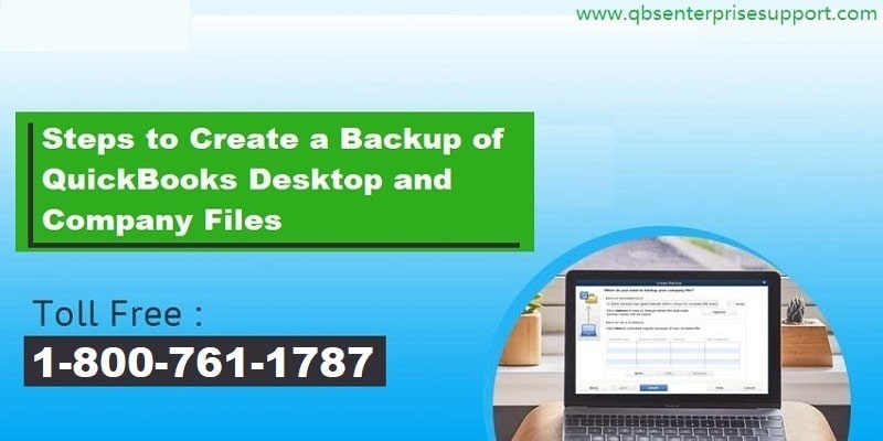 How to Backup your QuickBooks Desktop Company File?