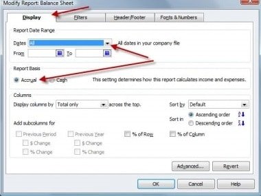 transaction for balance sheet out of balance - screenshot