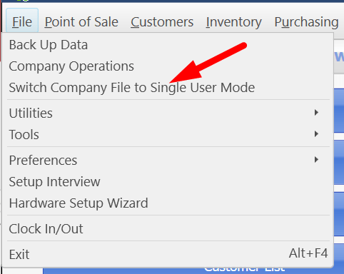 Switch to single user mode - Screenshot