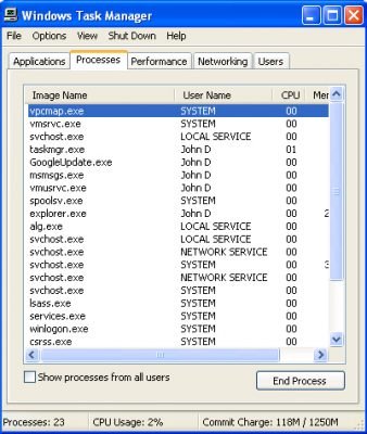 End all EXE file-Screenshot