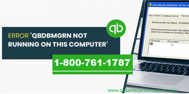 Fix QuickBooks Database Server Manager Not Running on the Computer Error