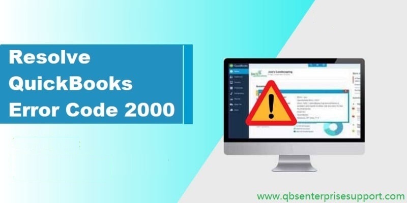 How to Fix QuickBooks Payroll Error 2000?