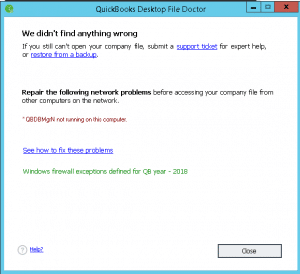 QuickBooks database server manager not running (QBDBMgrN) on the computer error - Featured Image