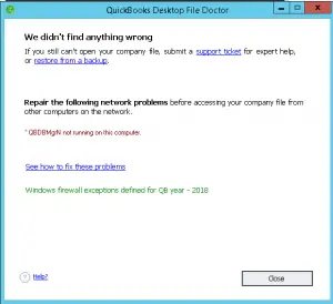QuickBooks database server manager not running (QBDBMgrN) on the computer error - Featured Image