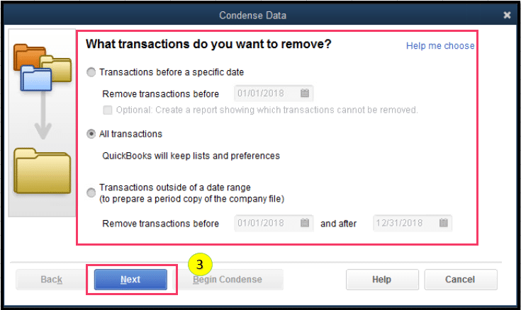 Spot for non-condensable transactions - Screenshot 3