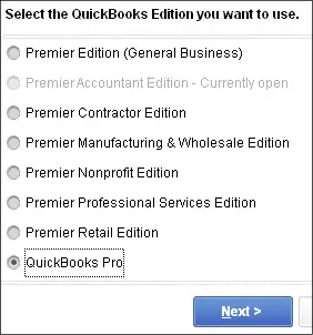 Toggle to the Pro Edition - Screenshot