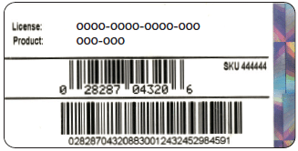 QuickBooks License and Product Numbers Screenshot license and product numbers - Screenshot