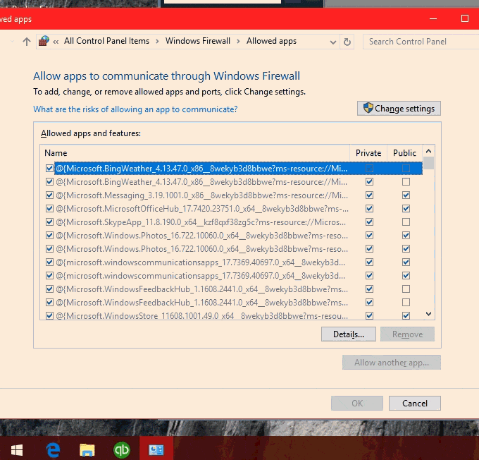 Adding-important-files-to-the-firewall-Screenshot