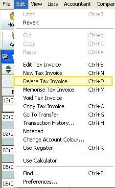 damaged transactions-screenshot