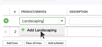 Enter What You Sold - Screenshot
