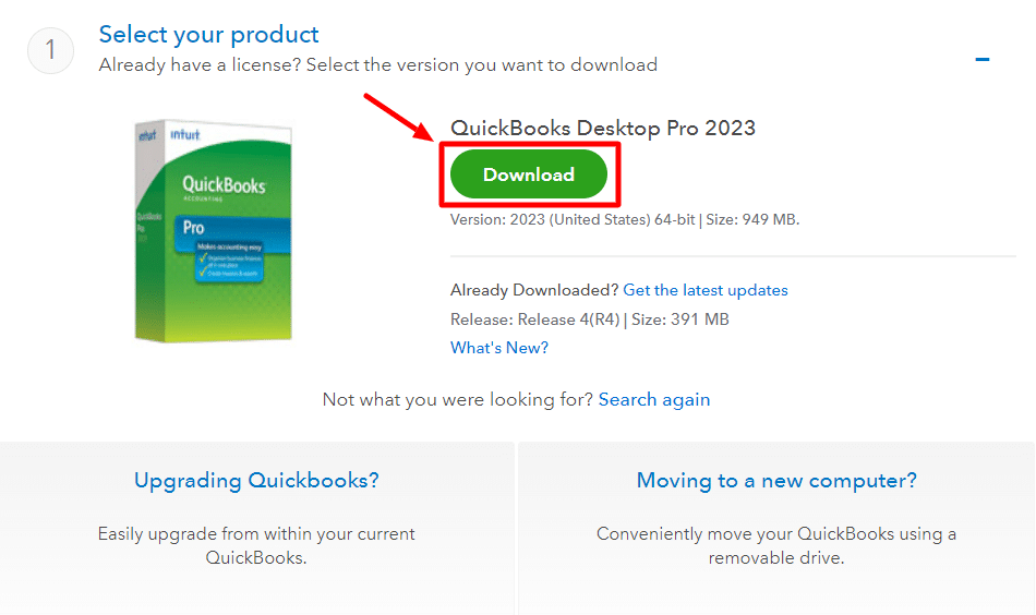Download QuickBooks 2023 - Image