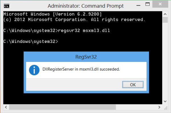 Save MSXML.DLL files - Screenshot 1