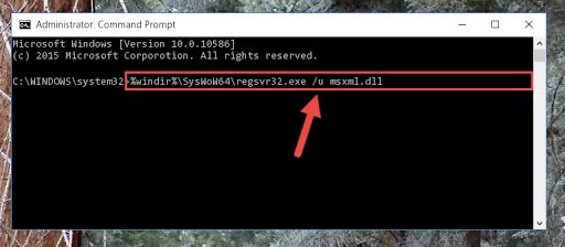 Save MSXML.DLL files - Screenshot