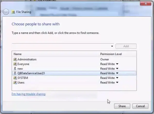 Allow the permissions - Screenshot Image