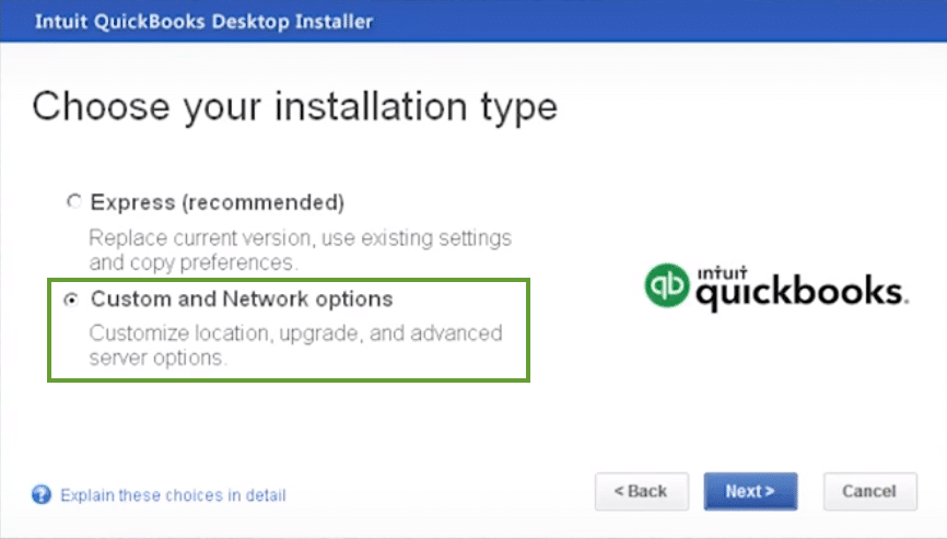 Install multiple versions of QuickBooks - Screenshot 1