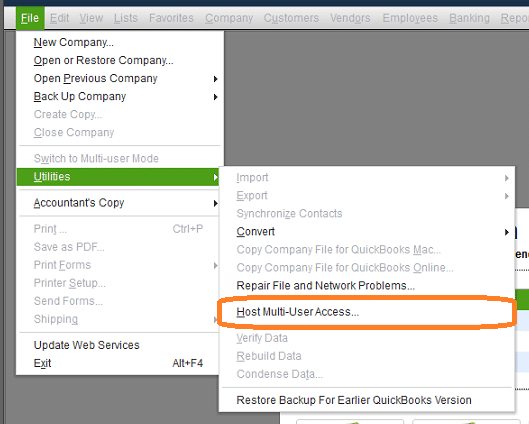 Enable multi-user mode - Screenshot Image