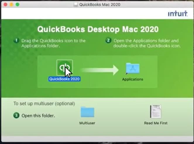 Steps to Set up multi-user in QuickBooks Desktop for Mac - Screenshot Image