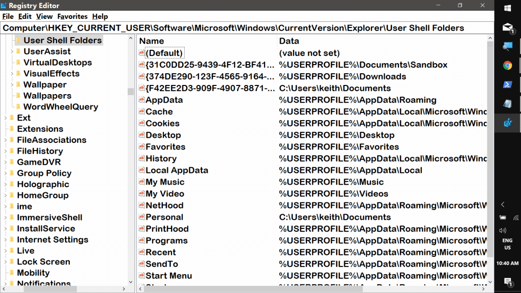 Repair the QuickBooks Registry Files - Screenshot 1