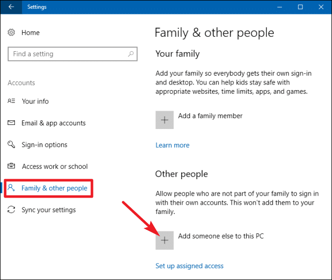 Add New Windows Admin User