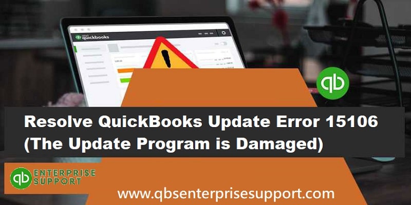 How to Get Rid Of QuickBooks Error Code 15106 (Update Error)?