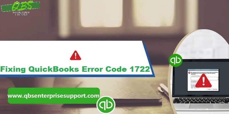 How to Troubleshoot QuickBooks Error 1722 (When Installing)?