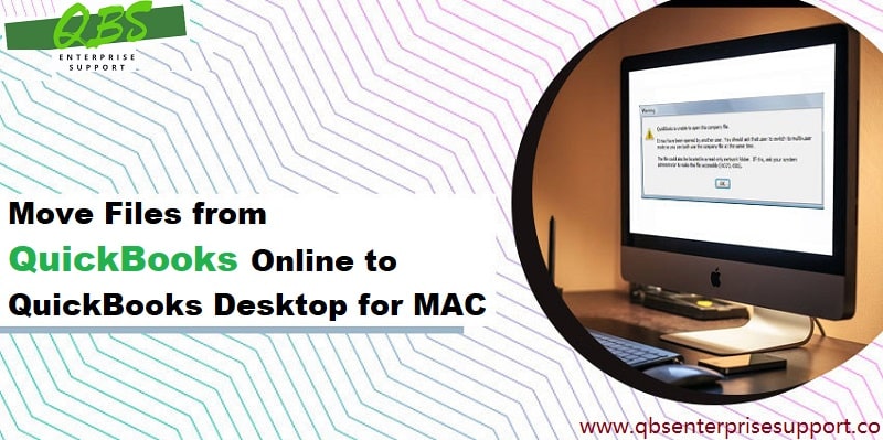 How to Export Data File from QuickBooks Online to QuickBooks for Mac?